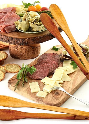 Norpro Bamboo Tong, 12"