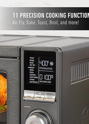Calphalon® Performance Countertop French Door Air Fryer Oven, 11-in-1 Convection Toaster Oven