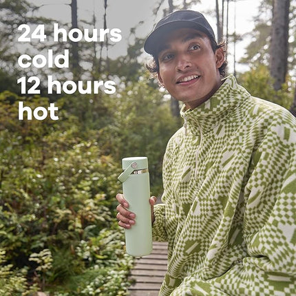 Hydro Flask 32 Oz Wide Flex Cap Tonal Trillium