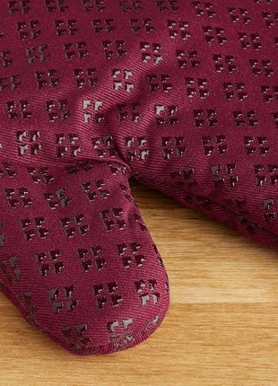 KitchenAid Asteroid Oven Mitt Set, 7"x12.5", Boysenberry Purple, 2 Piece