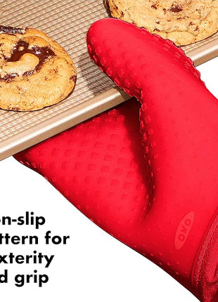OXO Good Grips Silicone Oven Mitt, Jam
