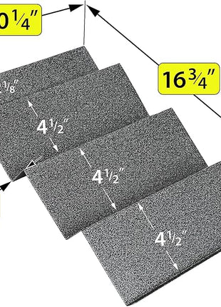 LYNK PROFESSIONAL® Spice Drawer Organizer - Heavy Gauge Steel 4 Tier Rack - Drawer Insert Tray for Spice Jars, Herbs and Seasoning - Kitchen Cabinet Storage - Silver Metallic, Medium