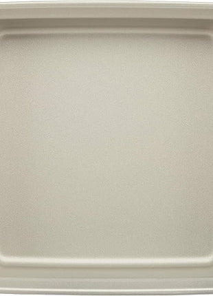 Rachael Ray Nonstick Bakeware Set without Grips includes Nonstick Bread Pan, Baking Pans, Cake Pans, Cookie Sheet / Baking Sheet - 10 Piece, Silver