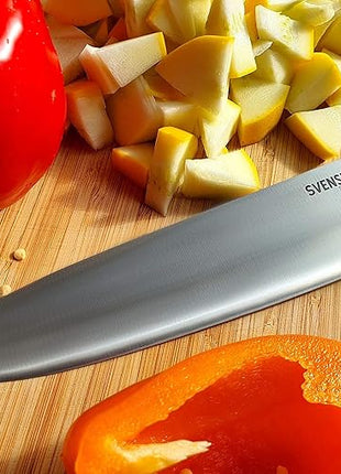 Modern-Silver Chef Kitchen Knife Set without Block, Chef Knife Set for Cooking, Knife Set for Kitchen, Stainless Steel, Sharp, German Brand | SB-KS101