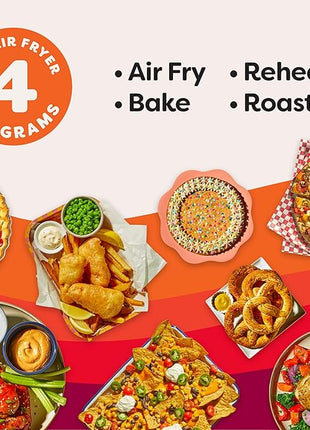 Instant Pot Vortex 6QT XL Air Fryer, 4-in-1 Functions that Crisps, Roasts, Reheats, Bakes for Quick Easy Meals, 100+ In-App Recipes, is Dishwasher-Safe, from the Makers of Instant Pot, Black