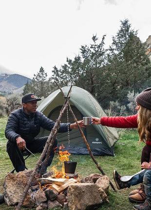 Stansport Pre-Seasoned Cast Iron Dutch Oven