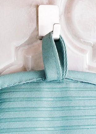 All-Clad Premium Pot Holder & Hot Pad: Heat Resistant to 500 Degrees - 100% Cotton, 10"x6.25" Hot Pad for Kitchen and Barbeque, 4-Pack, Rainfall