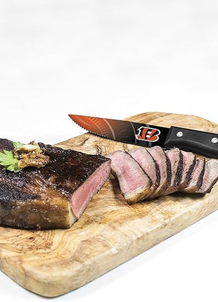 The Sports Vault NFL unisex Steak Knives
