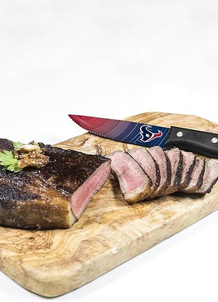 The Sports Vault NFL unisex Steak Knives
