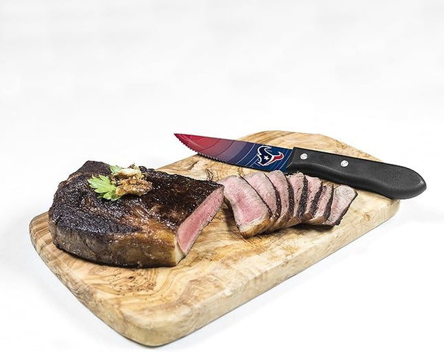 The Sports Vault NFL unisex Steak Knives