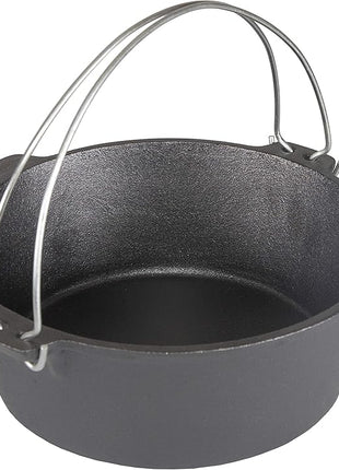 Stansport Pre-Seasoned Cast Iron Cook Set 6 Piece Set (16903)