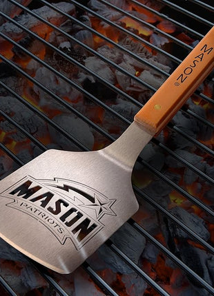 YouTheFan NCAA Classic Series Sportula Stainless Steel Grilling Spatula