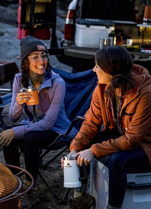 Stanley Stay-Chill Beer Stein 24 oz | Heavy Duty Big Grip Handle | Beer Tumbler Drink Cup, Holds 2 Cans | Insulated Stainless Steel Party Mug | BPA-Free