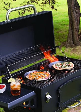 Lodge Pre-Seasoned Carbon Steel Skillet - Use in the Oven, on the Stove, on the Grill, or Over a Campfire - 8 Inch