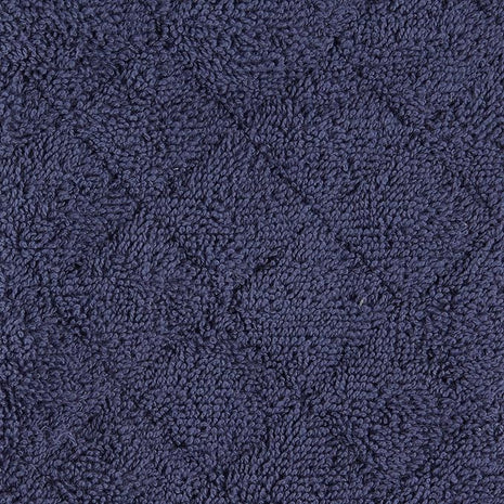 DII Basic Terry Collection 100% Cotton Quilted, Oven Mitt, French Blue, 2 Piece