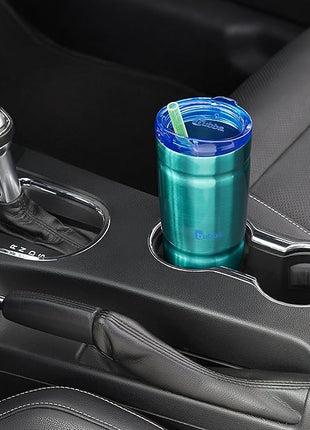 Bubba Envy S Stainless Steel Tumbler with Straw, 24oz, Island Teal