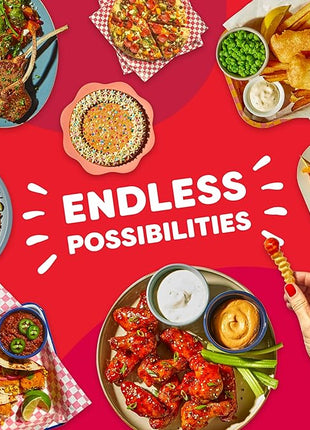 Instant Pot Vortex 6QT XL Air Fryer, 4-in-1 Functions that Crisps, Roasts, Reheats, Bakes for Quick Easy Meals, 100+ In-App Recipes, is Dishwasher-Safe, from the Makers of Instant Pot, Black