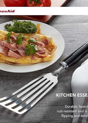 KitchenAid - KE024OHOBA KitchenAid Classic Flex Turner, One Size, Black 2