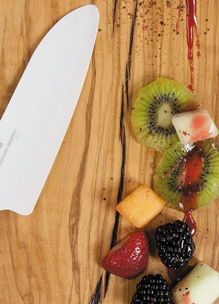 Kyocera 610446-FK-3PC-WHRD 3Piece Advanced Ceramic Revolution Series Knife Set, Blade Sizes: 5.5", 4.5", 3", Red