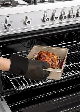 OXO Good Grips Silicone Oven Mitt - Black