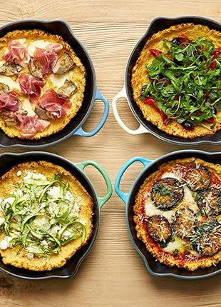 Le Creuset Enameled Cast Iron Signature Iron Handle Skillet, 9", Shallot