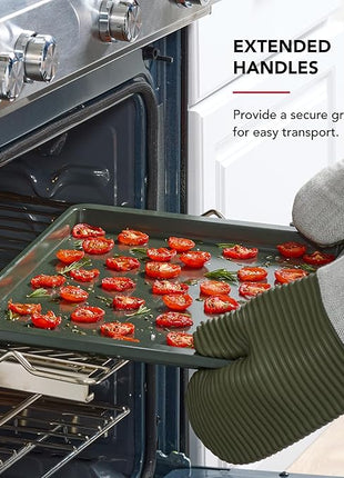 KitchenAid Non-stick Baking Sheet, 13x18-Inch, Evergreen