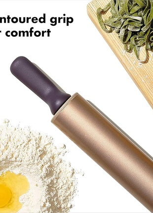 OXO Good Grips Non-stick Steel Rolling Pin, One Size (11249400)