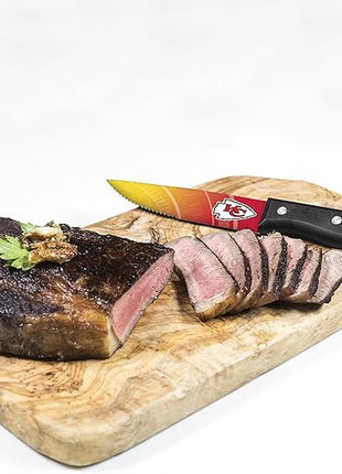 The Sports Vault NFL unisex Steak Knives