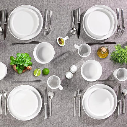 Stoneware Dinner Sets by Zulay Kitchen