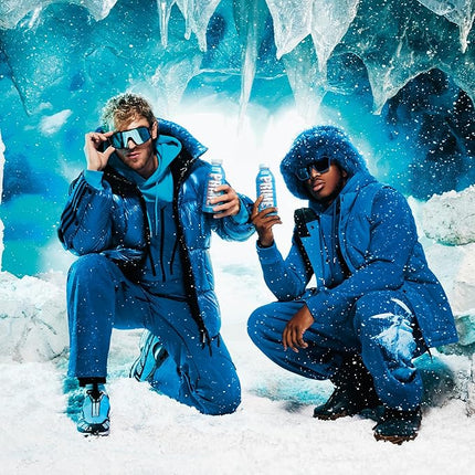 PRIME Hydration, Sports Drinks, Electrolyte Enhanced for Replenishing Fluids, 250mg BCAAs, B Vitamins, Antioxidants, Low Sugar, 16.9 Fl Oz, 12 Pack