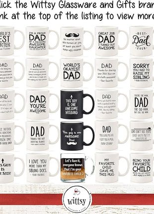 Thanks For Being My Mom Funny Coffee Mug - Gifts for Mom from Son, Daughter - mothers day mugs from Kids - Unique Gag Birthday Present Idea for Women, Her - Cool Novelty Mother Mug, Cup