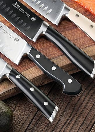 Cangshan S1 Series 59694 German Steel Forged Chef Knife, 8-Inch