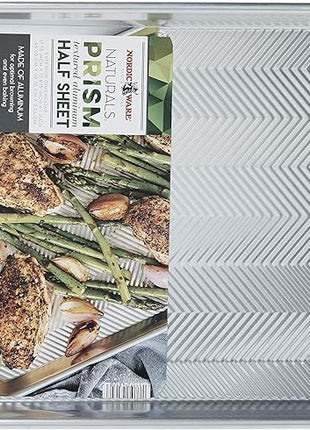 Nordic Ware Prism Half Sheet, Metallic