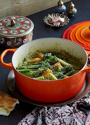 Le Creuset Enameled Cast Iron Signature Round Dutch Oven, 2 qt., Marseille