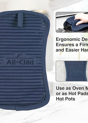 All-Clad Premium Pot Holder, 1-Pack, Indigo
