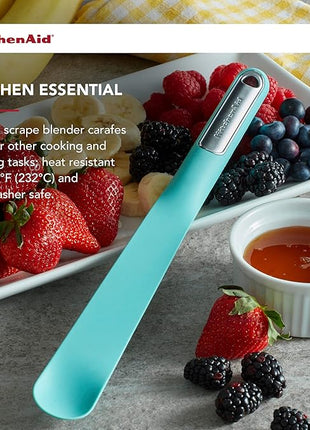 KitchenAid Classic Blender Spatula, 12-3/4 inches, Aqua Sky