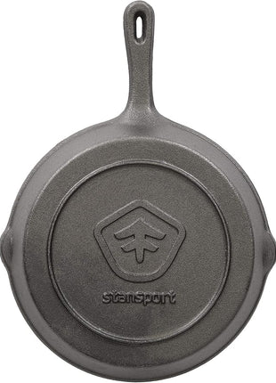 Stansport Pre-Seasoned Cast Iron Cook Set 6 Piece Set (16903)