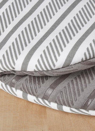 KitchenAid Albany Mini Oven Mitt 2-Pack Set, Grey, 5.5"x8"