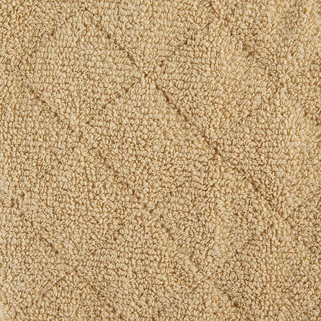 DII Basic Terry Collection 100% Cotton Quilted, Oven Mitt, Pebble, 2 Piece