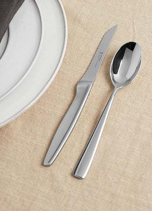 HENCKELS Razor-Sharp Steak Knife Set of 8, German Engineered Informed by 100+ Years of Mastery, Sliver