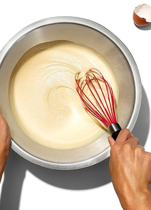 OXO Good Grips 2-Piece Silicone Whisk Set