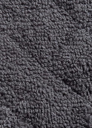 DII Basic Terry Collection 100% Cotton Quilted, Oven Mitt, Gray, 2 Piece