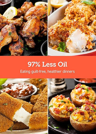 COSORI Air Fryer 4 Qt, 7 Cooking Functions Airfryer, 150+ Recipes on Free App, 97% less fat Freidora de Aire, Dishwasher-safe, Designed for 1-3 People, Lite 4.0-Quart, Smart, Truffle Gray