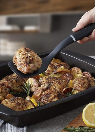 KitchenAid KO015OHOBA Gourmet Nylon Short Turner,Matte Black