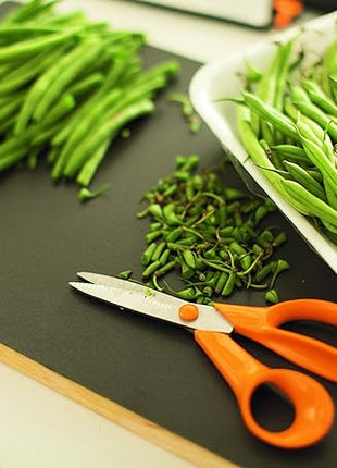 Fiskars Kitchen Scissors, Total Length: 18 cm, Quality Steel/Synthetic Material, Classic, 1000819