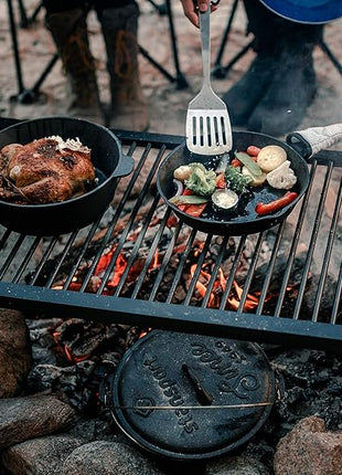 Stansport Pre-Seasoned Cast Iron Cook Set 6 Piece Set (16903)