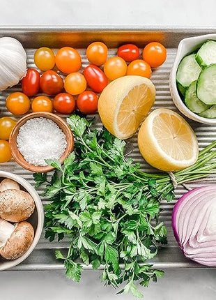 USA Pan 3-Piece Warp Resistant Non-Stick Aluminized Steel Bakeware Set