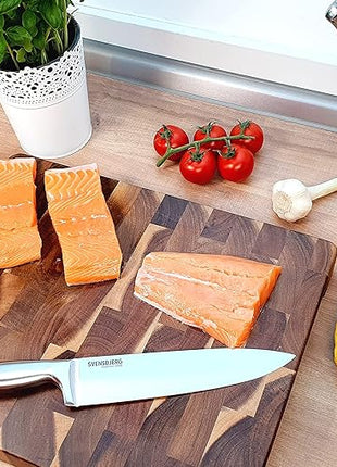 Modern-Silver Chef Kitchen Knife Set without Block, Chef Knife Set for Cooking, Knife Set for Kitchen, Stainless Steel, Sharp, German Brand | SB-KS101