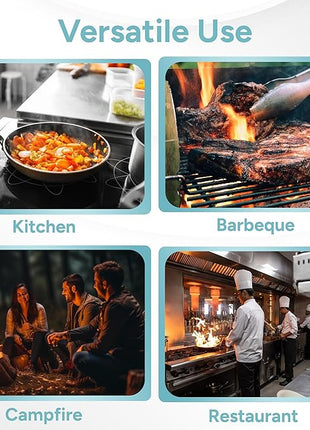 Casa Platino Oven Mitts and Pot Holders Sets, 8-Piece – 500°F Heat Resistant Mini Oven Mitts with Silicone Grip, Potholders for Kitchens, 2 Kitchen Towels & 2 Dish Cloths – Non-Slip & Durable – Aqua