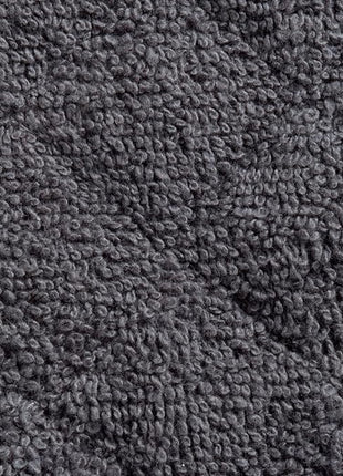 DII Basic Terry Collection 100% Cotton Quilted, Oven Mitt, Mineral Gray, 2 Piece